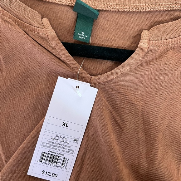 Target rust long sleeve - Picture 2 of 2